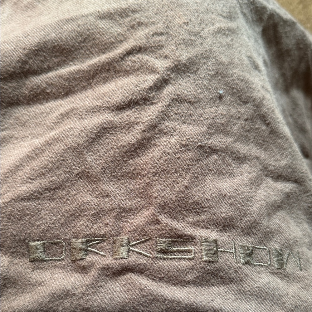 Rick Owens Tan Tote Bag - Picture 4 of 4